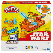 Hasbro Play-Doh B0595 Герои Звездные войны (в ассортименте)