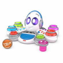 Купить развивающая игрушка обучающий осьминог fisher-price ( id 8859075 )