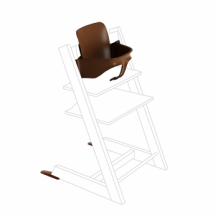 Пластиковая вставка Stokke Baby Set для стульчика Tripp Trapp Walnut Brown, коричневый Stokke 996752864