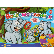 Купить настольная игра играем вместе веселые слоники ( id 12640598 )