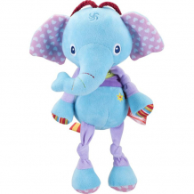 Купить развивающая игрушка мир детства слонёнок трубач 33396