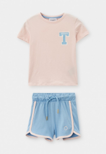 Купить футболка и шорты trussardi junior rtladn702101k16y