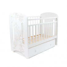 Купить детская кроватка sweet baby sofia с ящиком (маятник продольный) 426684