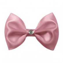 Купить milledeux заколка-зажим bowtie bow со стразом большая satin glam 