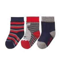 Купить носки 3 пары lucky child, цвет: мультиколор ( id 11156354 )