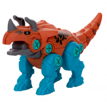 Купить конструктор kiddieplay фигурка динозавра трицератопс 52607