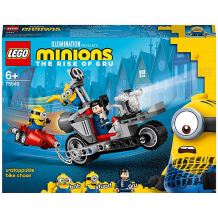 Купить конструктор lego minions 75549: невероятная погоня на мотоцикле ( id 13005182 )