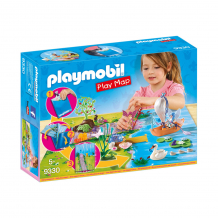 Купить конструктор playmobil игровая карта: парк феи 9330pm