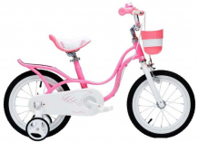 Купить велосипед двухколесный royal baby little swan 16 rb16-18