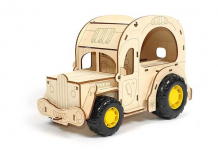 Купить woody фургон крем-брюле (36 элементов) wi-00723/16229