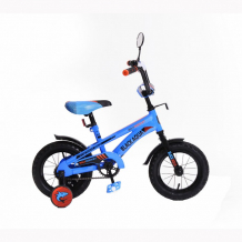 Купить велосипед двухколесный а.в.т.спорт ba wily rocket 12" 1s со светящимися колесиками kg1208