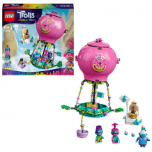 LEGO Trolls 41252 Конструктор ЛЕГО Тролли Путешествие Розочки на воздушном шаре