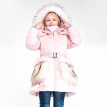 Купить пальто boom by orby, цвет: розовый ( id 11631472 )