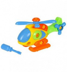 Купить конструктор-скрутка наша игрушка вертолет ( id 10274381 )