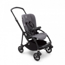 Купить шасси с сиденьем bugaboo bee6 grey melange, серый меланж bugaboo 997212091