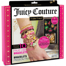 Купить набор для создания украшений juicy couture "тропический рай", 400 деталей ( id 15792071 )