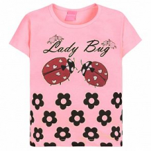 Купить футболка boozya, цвет: розовый ( id 12676594 )