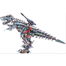 Купить 3d пазл zilipoo "робот тираннозавр", 171 элемент ( id 7379747 )