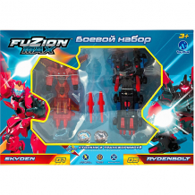 Купить набор toy plus fuzion max skyden и rydenbolt ( id 15005641 )