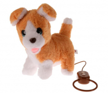Купить интерактивная игрушка мой питомец щенок генри на пульте-поводке 22 см htl2554
