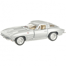 Коллекционная машинка Serinity Toys 1963 Chevrolet Corvette Sting Ray, серебристая ( ID 13233305 )