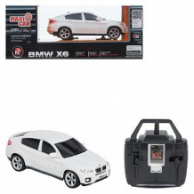 Купить машина на радиоуправлении maxi car maxi car на радиоуправлении bmw x6 (белая) ( id 12054256 )