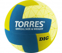 Купить torres мяч волейбольный dig размер 5 v22145