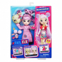 Купить failfix игровой набор кукла 2в1 кавай кьюти с аксессуарами 38189