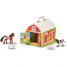 Деревянные игрушки "Дом с замочками", Melissa & Doug ( ID 5451054 )