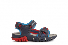 Купить geox туфли летние открытые j sandal dynomix boy j25ghb j25ghb