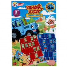 Купить умные игры настольная игра узнай кто синий трактор 16х23,6х5,5 см 2005k035-r2