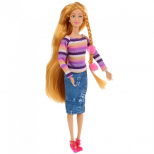 Купить карапуз кукла софия с аксессуарами для волос 29 см bld165-s-kb