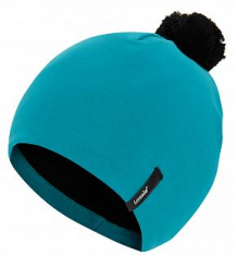 Купить шапка lassie, цвет: бирюзовый ( id 9753438 )