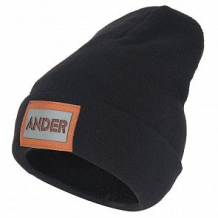 Купить шапка ander, цвет: черный ( id 10976474 )