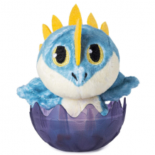 Купить dragons 6045084-lil мягкая игрушка серия &quot;драконы&quot; (фиолетовая)