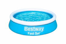 Купить бассейн bestway надувной бассейн fast set 183х183х51 см бв57392