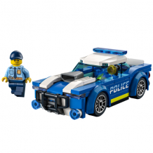 Купить lego city 60312 конструктор лего город police полицейская машина