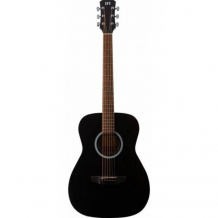 Купить музыкальный инструмент jet акустическая гитара jf-155 bks jf-155 bks
