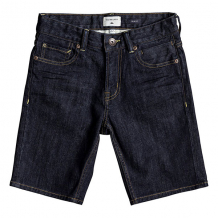 Купить шорты джинсовые детские quiksilver dist rin sh rinse синий ( id 1199571 )