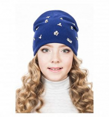 Купить шапка levelpro kids полина, цвет: синий ( id 10116492 )