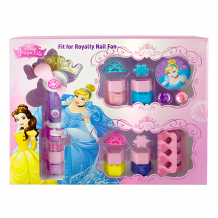 Купить markwins 9604151 princess набор детской декоративной косметики с феном для сушки лака