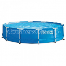 Купить бассейн intex бассейн каркасный 366х76 см 28210np