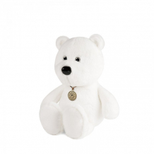 Купить мягкая игрушка fluffy heart полярный мишка 25 см mt-mrt092001-25