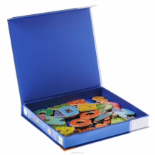 Купить djeco детская развивающая магнитная игра латинские буквы 38 шт. 03100