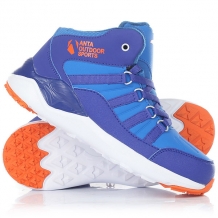 Купить ботинки зимние детские anta w31746905-1 blue синий,фиолетовый ( id 1194035 )