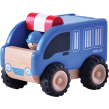Купить деревянная игрушка wonderworld miniworld полиция ( id 12987244 )