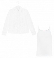 Купить блузка colabear, цвет: белый ( id 9398575 )