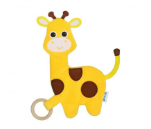 Купить развивающая игрушка uviton шуршалка жирафик 2302002
