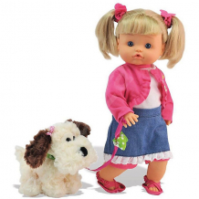 Купить классическая кукла dimian нена с собачкой, 36 см ( id 7322668 )