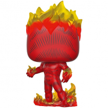 Купить фигурка funko pop! bobble: marvel: "80-е: первое появление" человек-факел, 42653 ( id 12338880 )